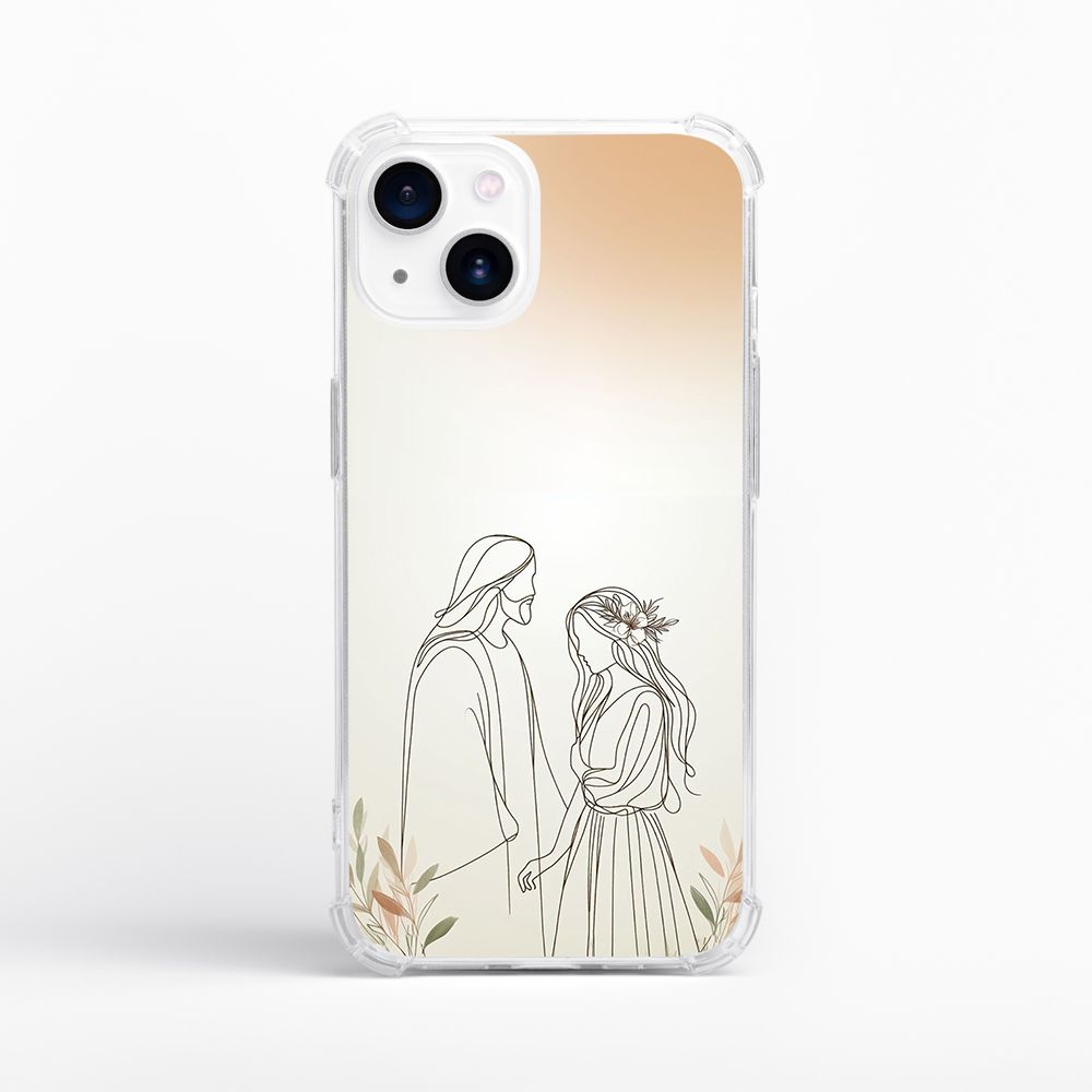 Capinha Para Celular Jesus Cristo Conversando - CA... - VITTAL CASE
