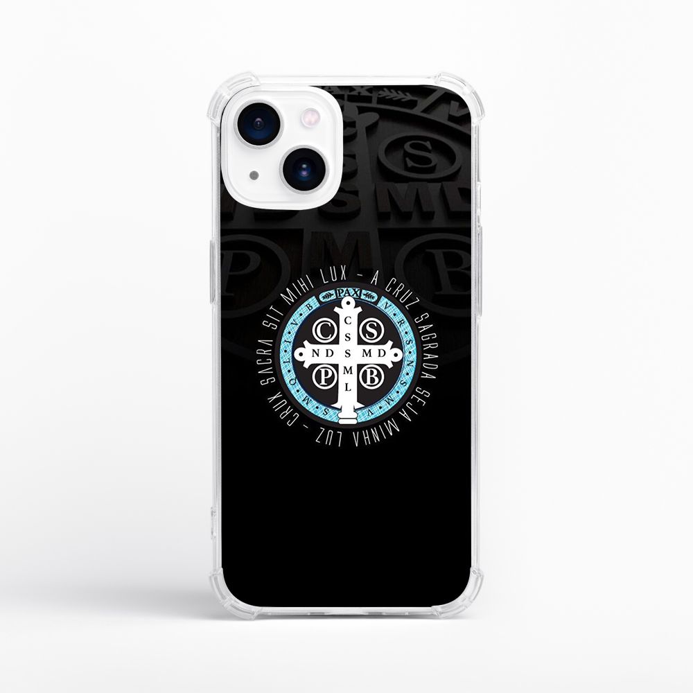 Capinha Para Celular Medalha São Bento-10 - CAP-Me... - VITTAL CASE