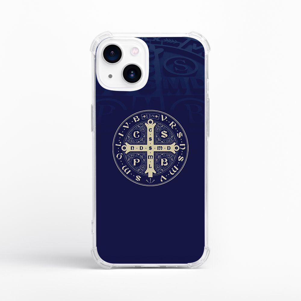 Capinha Para Celular Medalha São Bento-05 - CAP-Me... - VITTAL CASE