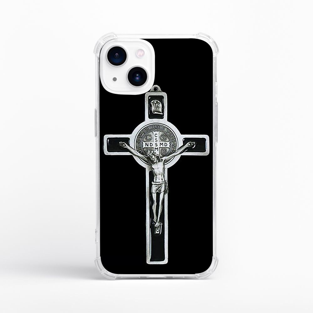 Capinha Para Celular Medalha São Bento-07 - CAP-Me... - VITTAL CASE