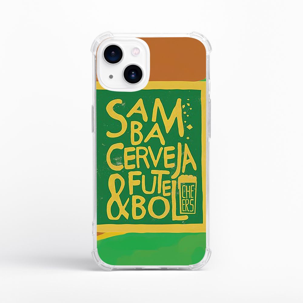 Capinha Para Celular Música Samba-4 - CAP-Samba-4 - VITTAL CASE