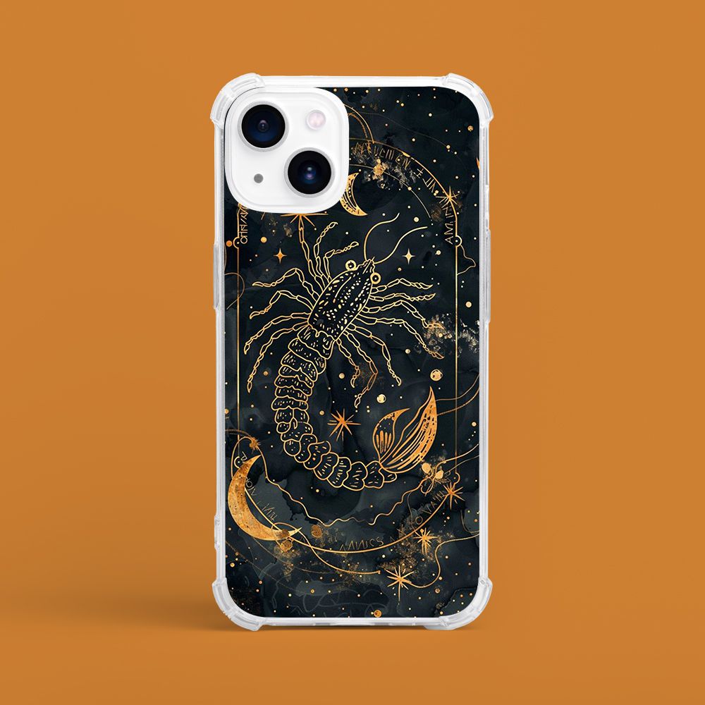 Capinha Para Celular Signo Escorpião - CAP-Escorpi... - VITTAL CASE