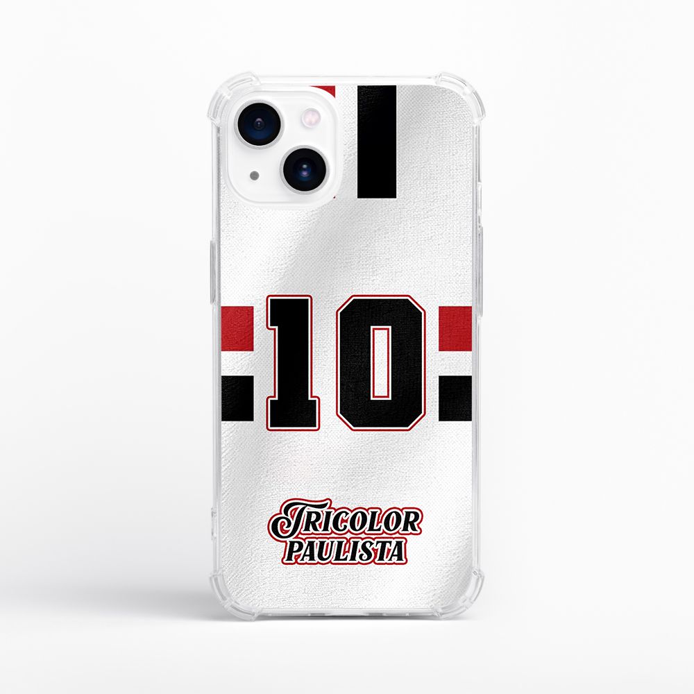 Capinha para Celular Time São Paulo - CAP-SPFC-Tri... - VITTAL CASE