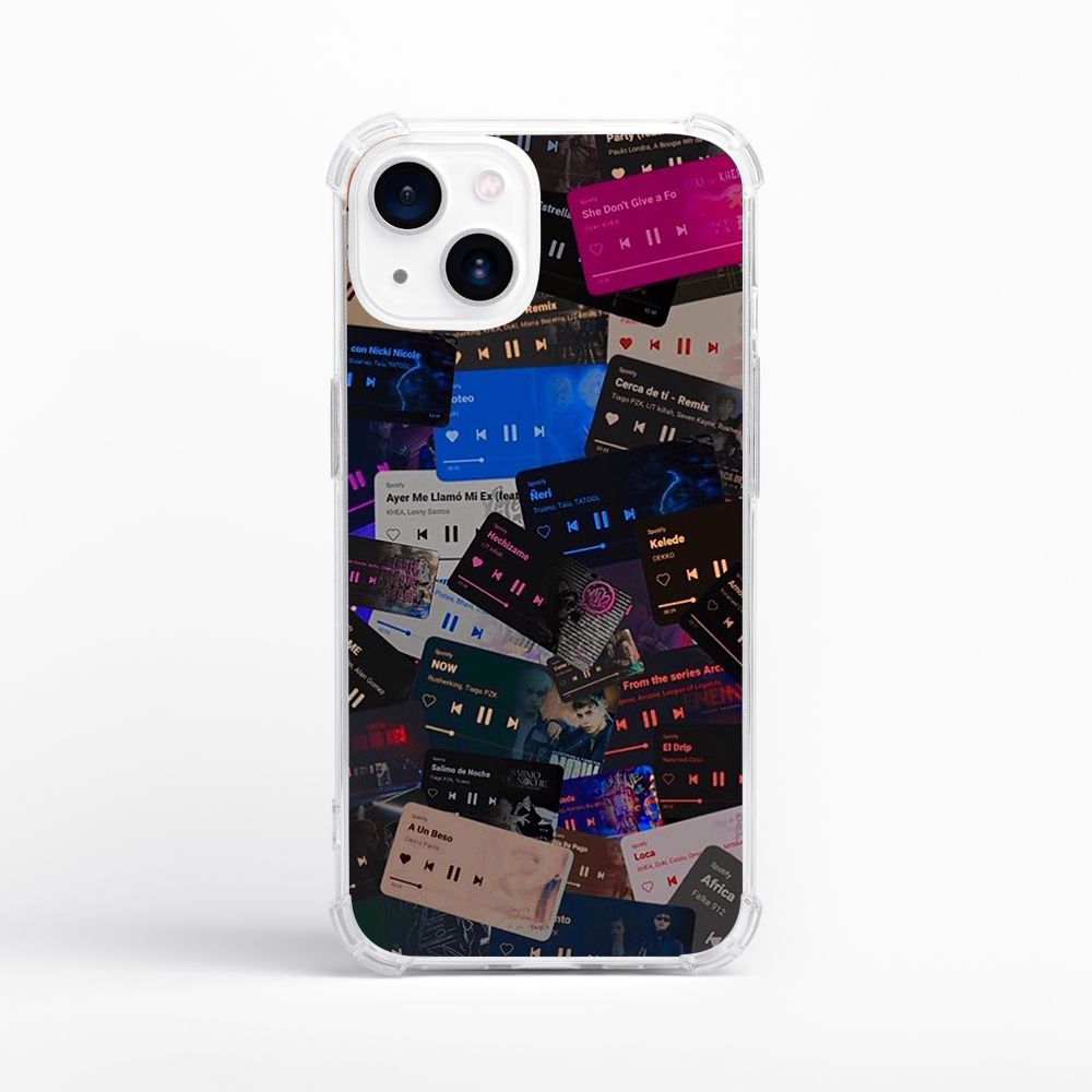 Capinha Para Celular Música Spotify - CAP-Spotify - VITTAL CASE