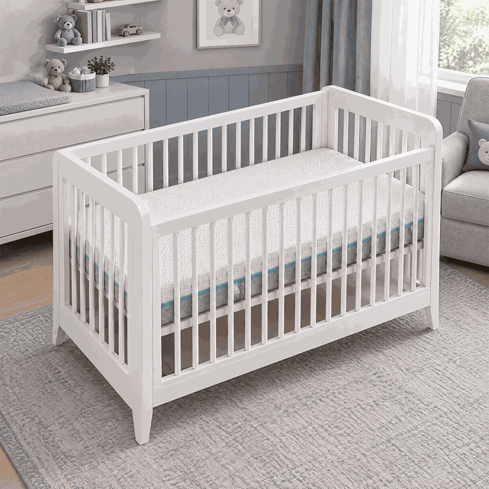 Colchão Berço Baby Essence - Abriu, Dormiu