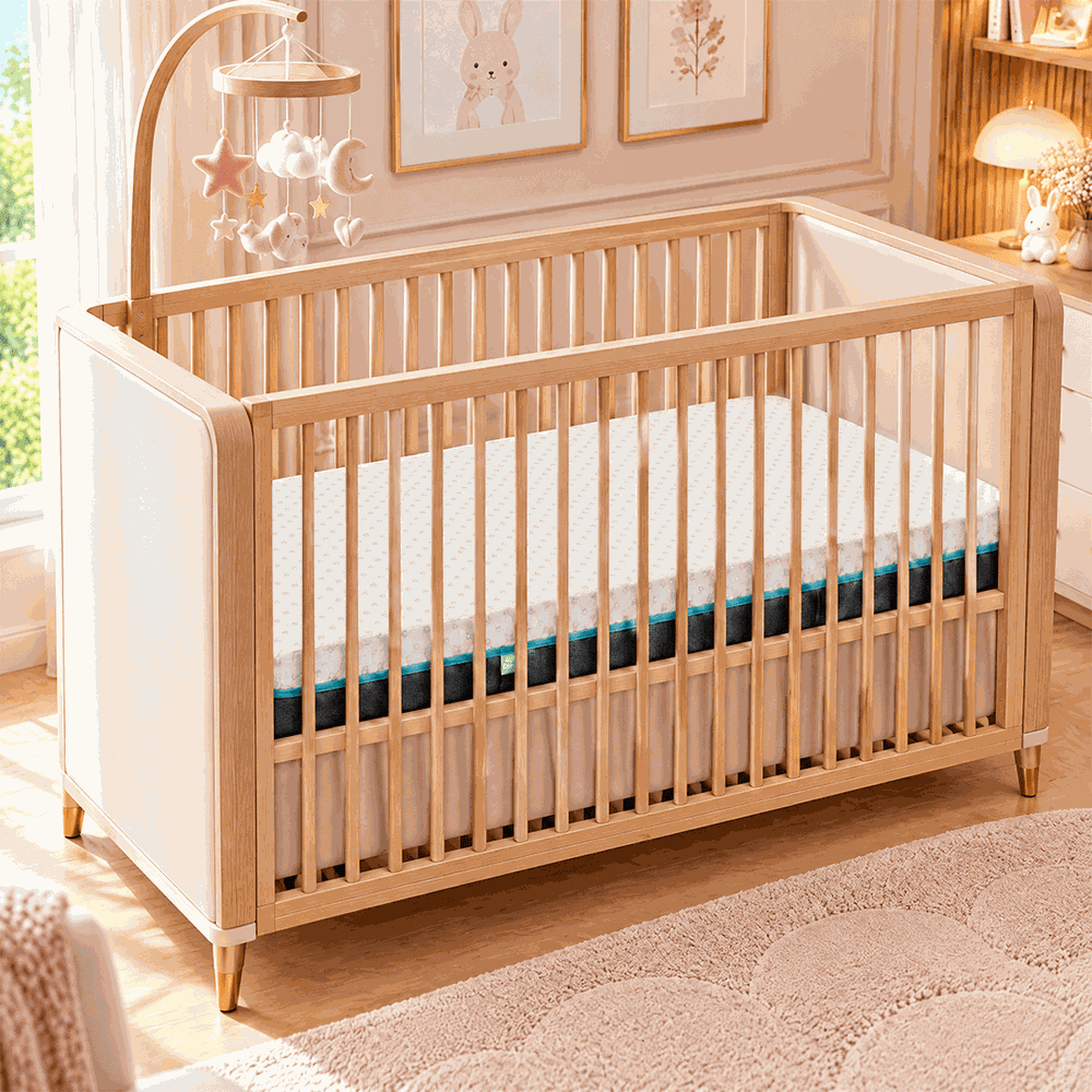 Colchão Berço Baby Lumi - Abriu, Dormiu