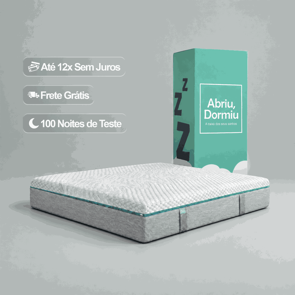 Colchão Balance - Abriu, Dormiu