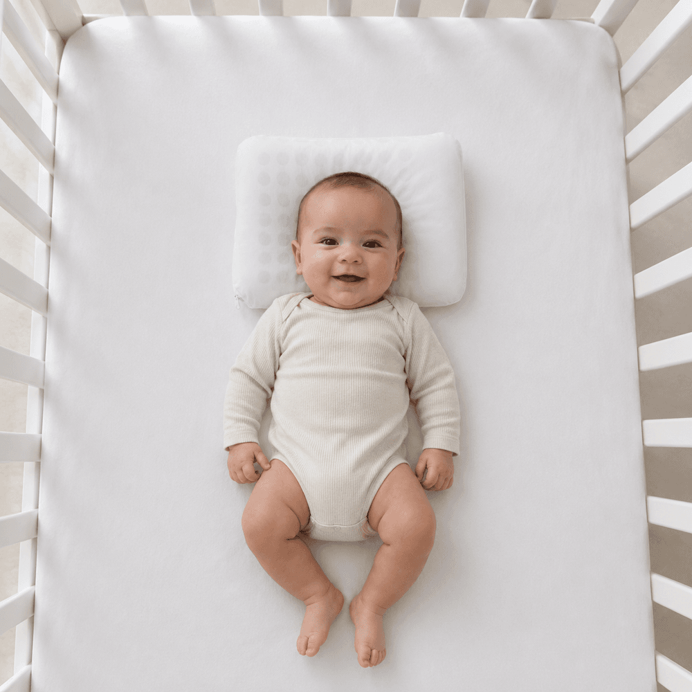 Travesseiro Visco Baby Cloud - Abriu, Dormiu
