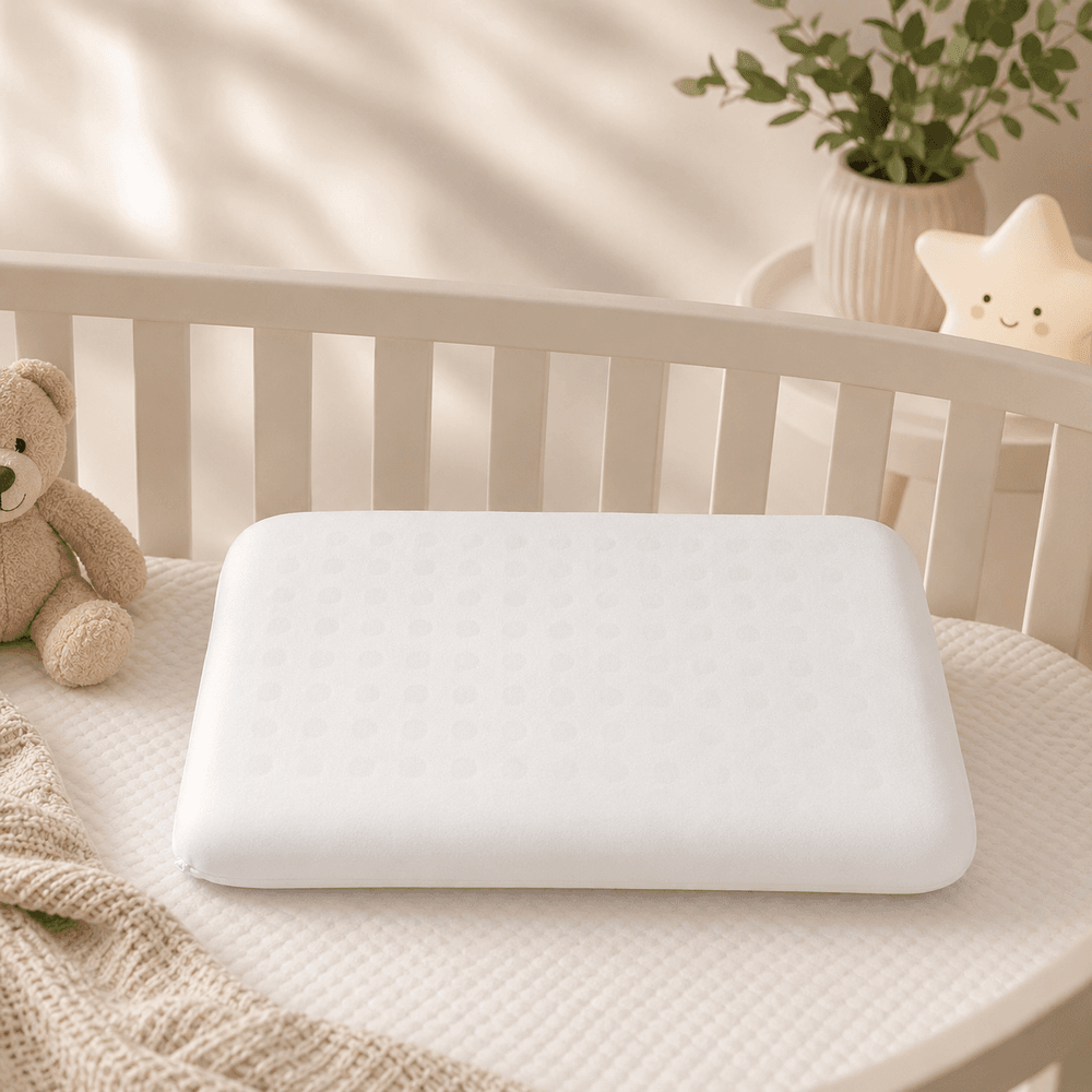 Travesseiro Visco Baby Cloud - Abriu, Dormiu