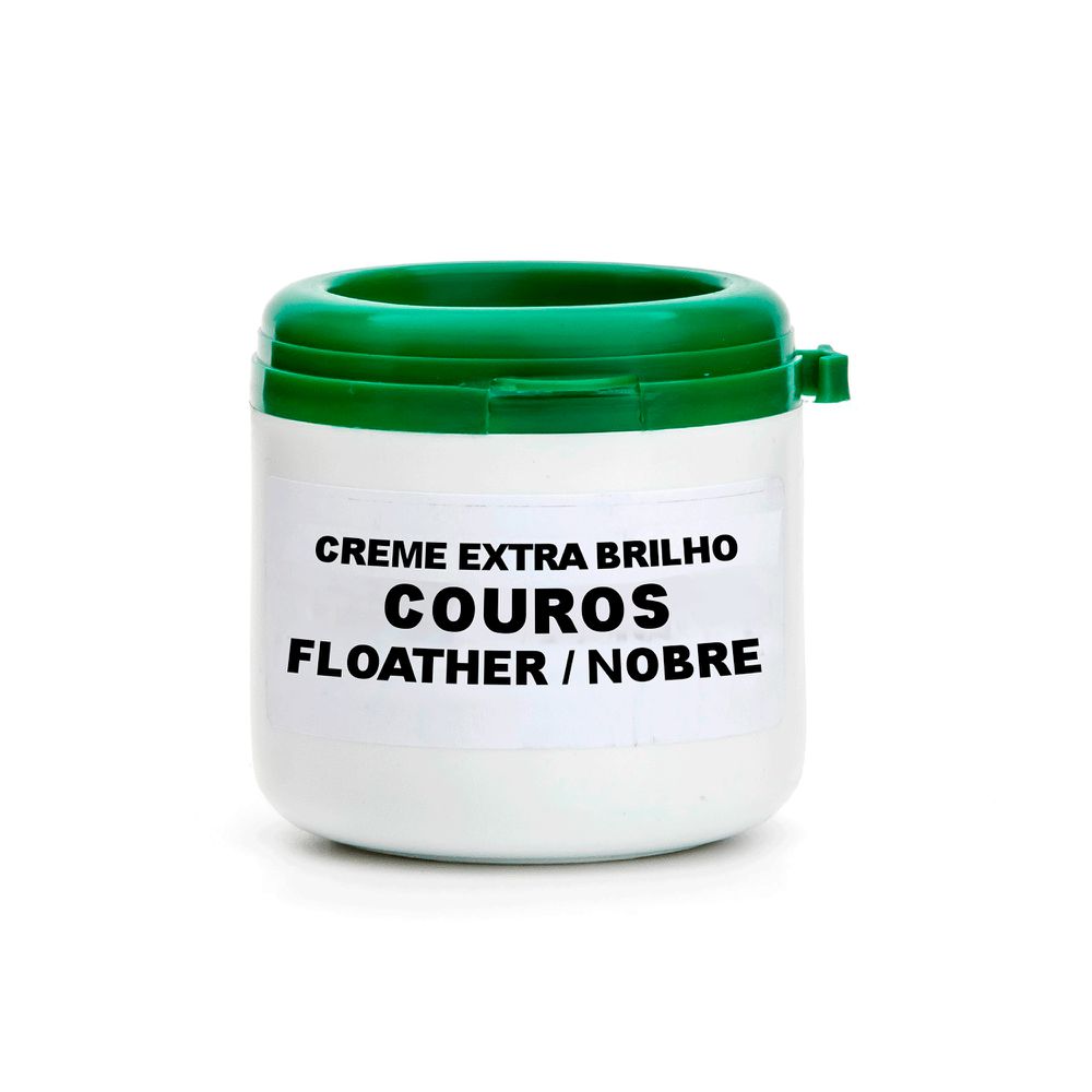 CREME BRILHO COUROS FLOATHER / NOBRE