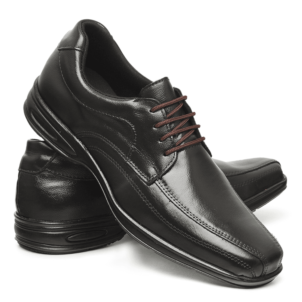 Sapato Social Masculino Confort Couro Legítimo - C... - NOTORIAN'S SHOP