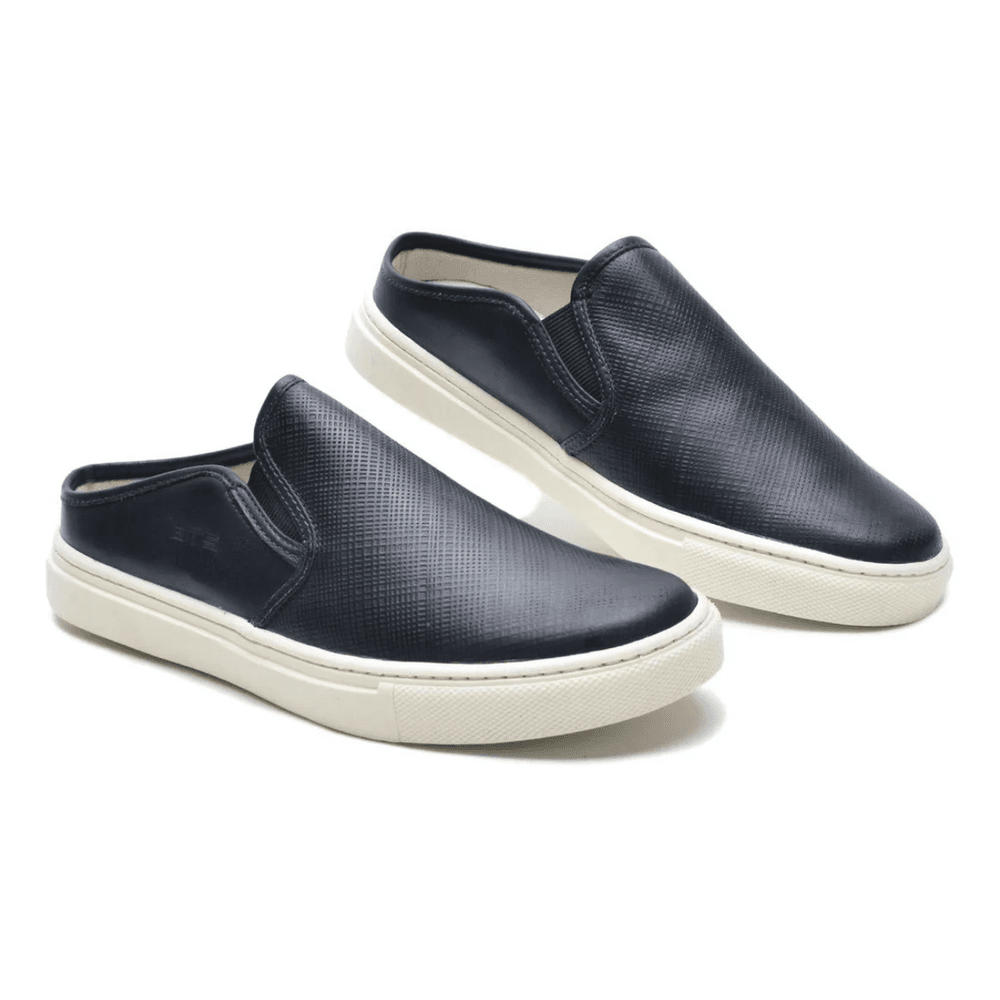 Mule Masculino Couro Legítimo Calce Fácil Confort ... - NOTORIAN'S SHOP