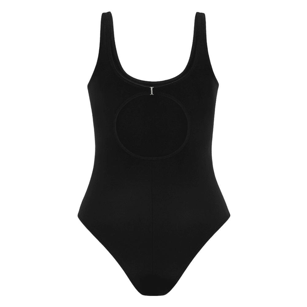 Maio Classic Tranca Bicolor Liso Preto