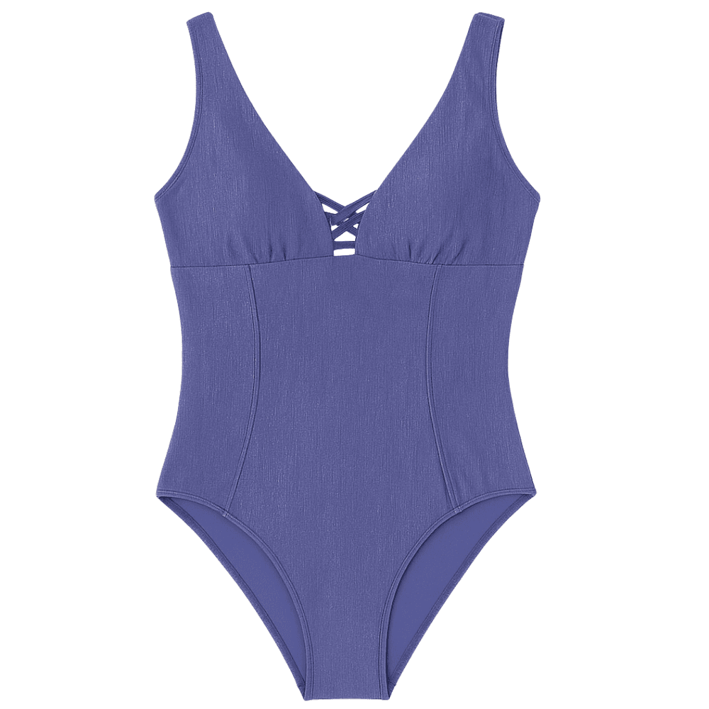 MaiÔ Modern Liso Zb Azul Luzeiro