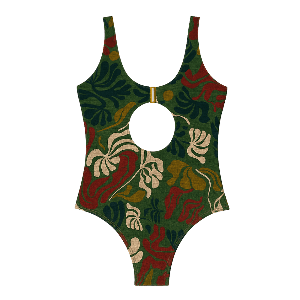 Maio Modern Estampado Zb Algas Matisse