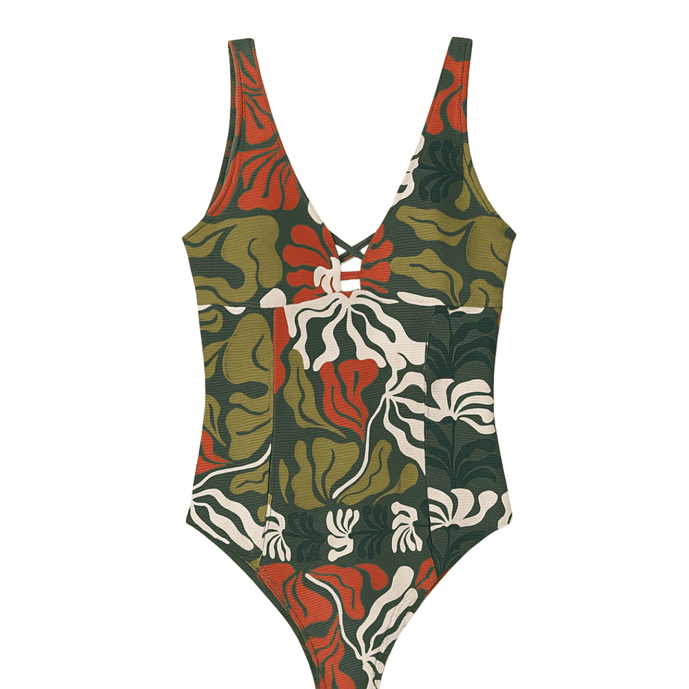 Maio Modern Estampado Zb Algas Matisse