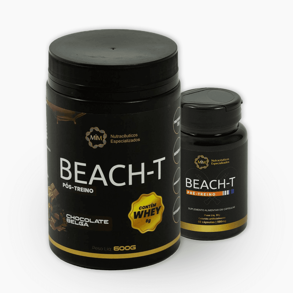 KIT | Pré Treino e Pós Treino - Beach-T Pré-Treino