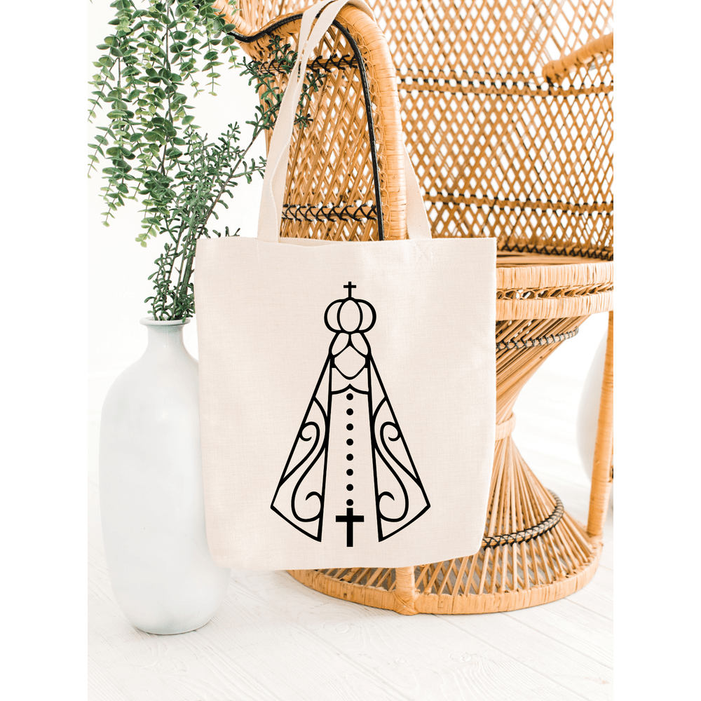 Bolsa Ecobag Nossa Senhora - CAMISETAS DA FÉ