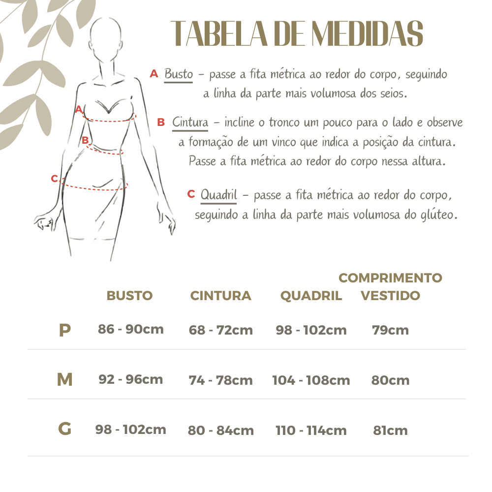 VESTIDO REGINA LISO CAVADO CAROLLA FERRARO