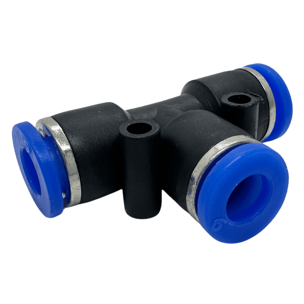 DT-490 - Conexão Engate Rápido Pneumática Tee Mang... - DENTAL TIBA