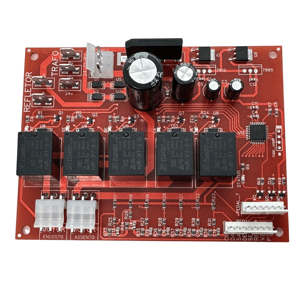 EL-104 - Placa Eletrônica Universal P/ Cadeira Gna... - DENTAL TIBA