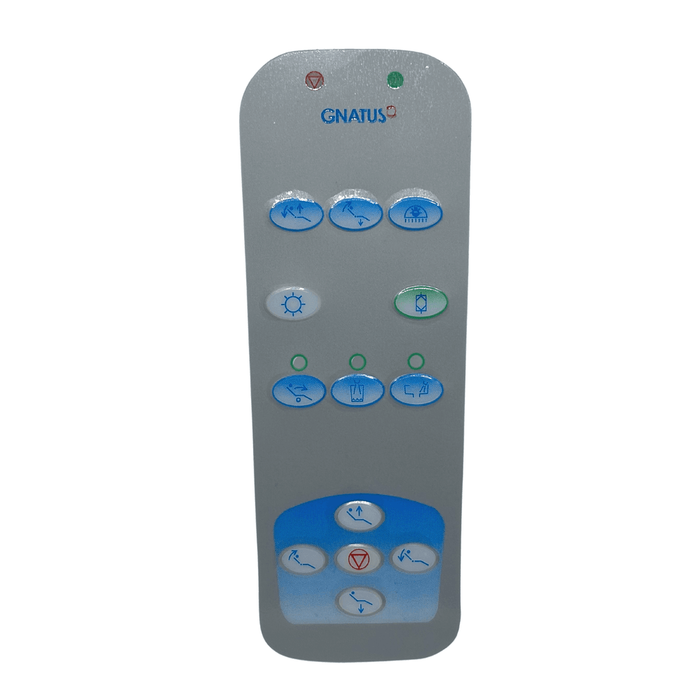 DT-470 - Lexan Teclado Painel Central Equipo Hx In... - DENTAL TIBA