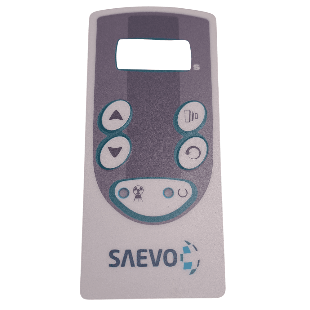 DT-621 - Painel de Policarbonato do Controle Rx Sa... - DENTAL TIBA