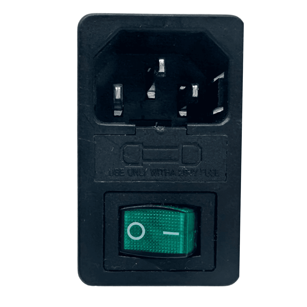 DT-508 - Conector Entrada de Força Cadeira Denteme... - DENTAL TIBA