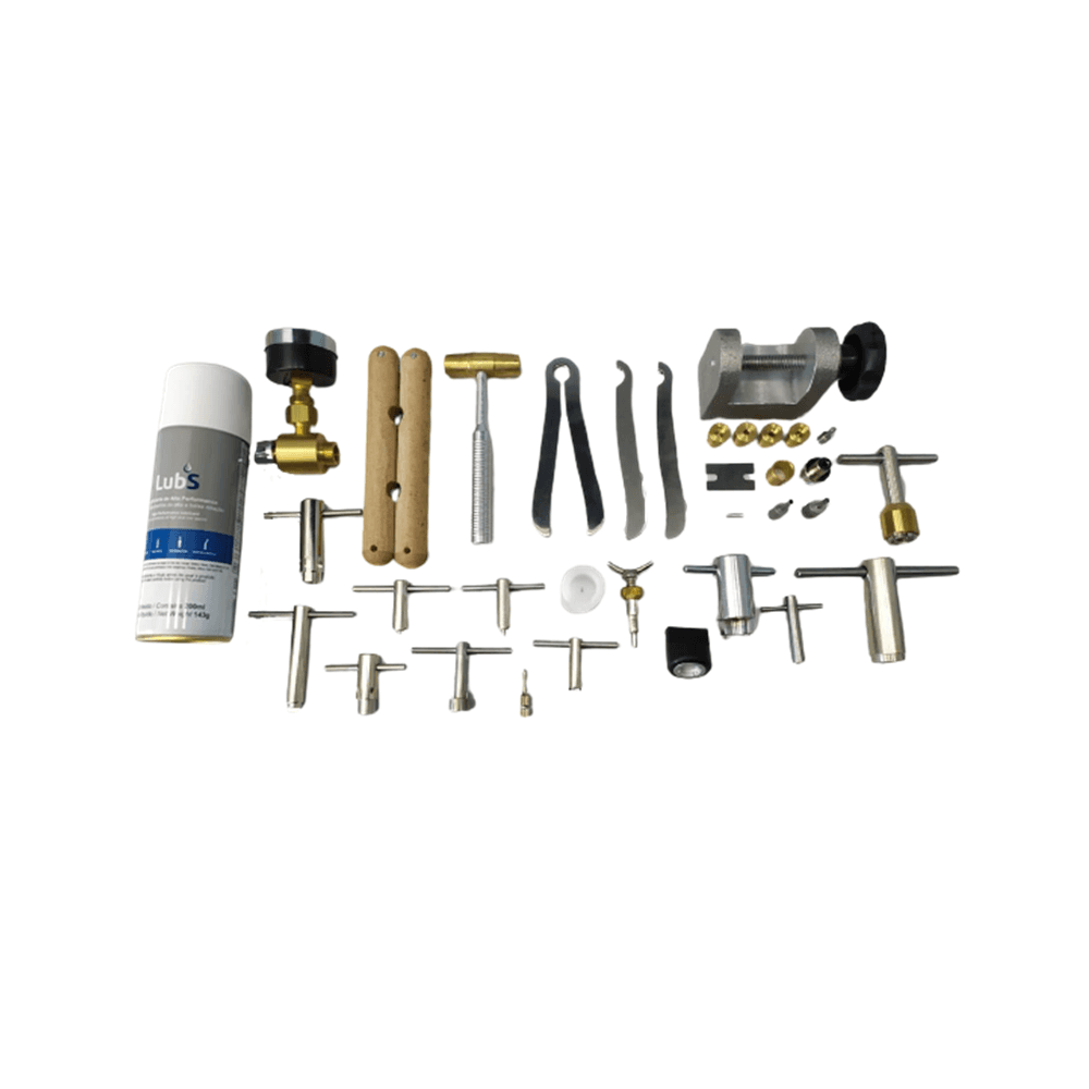 FE-000 - Kit de Ferramentas para Peças de Mão - DENTAL TIBA