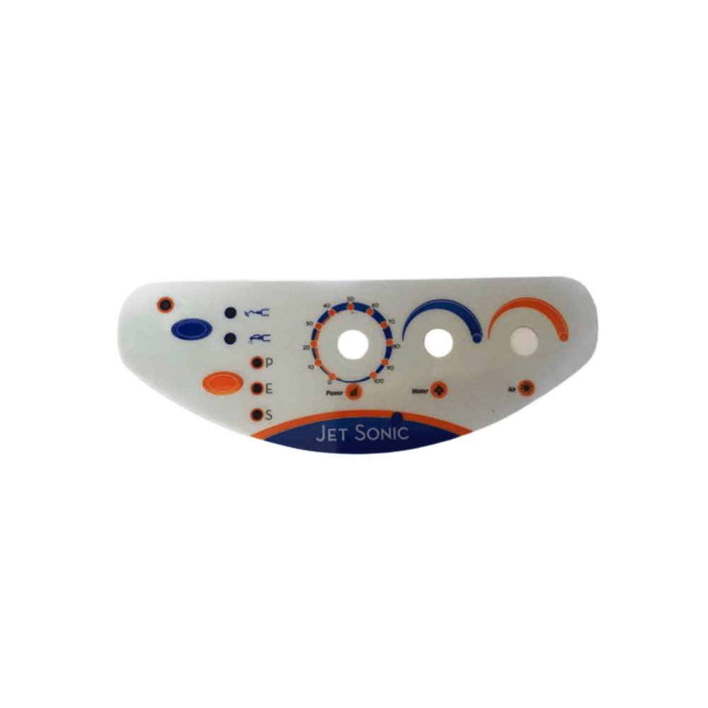 DT-500 - Lexan Painel Gnatus Mod. Jetsonic - DENTAL TIBA