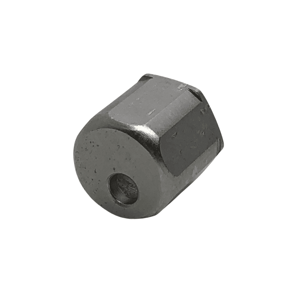 BU-018 - Bucha Sextavada Alta Rotação Reta Dentscl... - DENTAL TIBA