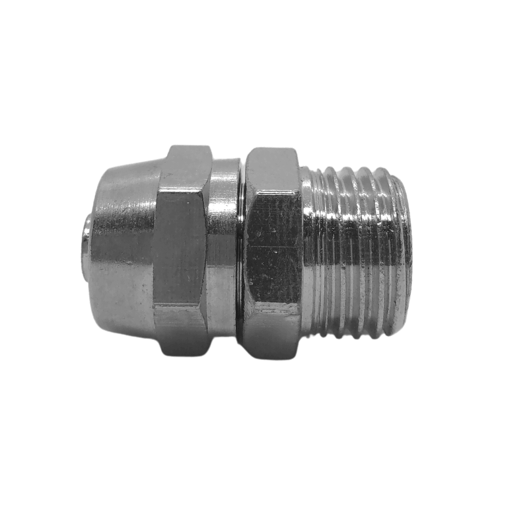 CC-035 - Conexao Reta 1/4 Reg Ar(Ext. Ponta5,5mm-e... - DENTAL TIBA