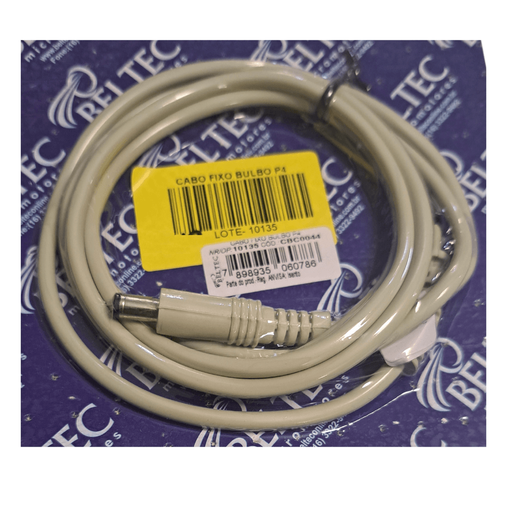 TR-039 - Cabo de Acionamento Padrao Bege 2x22 Plug... - DENTAL TIBA