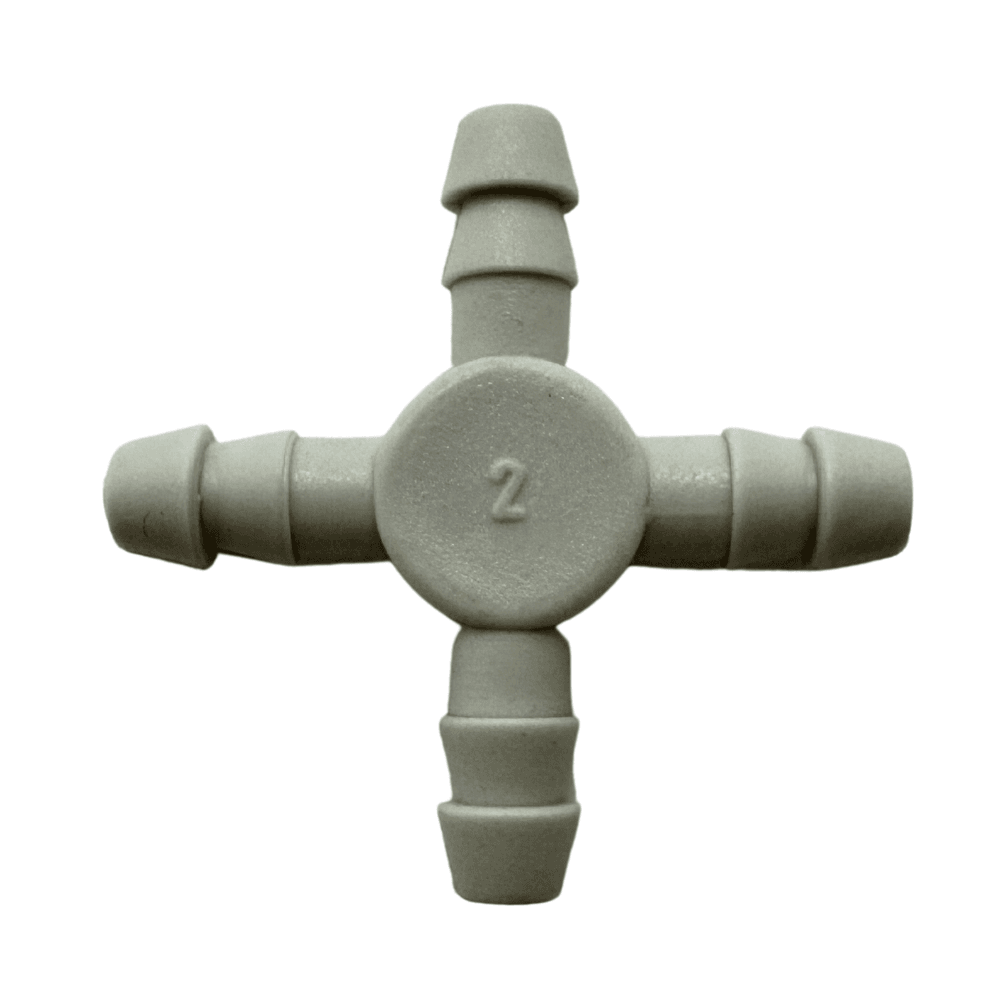 DT-417 - Conexao Tee Deriv 3 Vias 3,3mm Gnatus - DENTAL TIBA