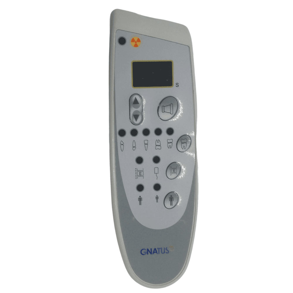 DT-476 - Conj. Tampa Diant / Lexan Controle Rx Som... - DENTAL TIBA