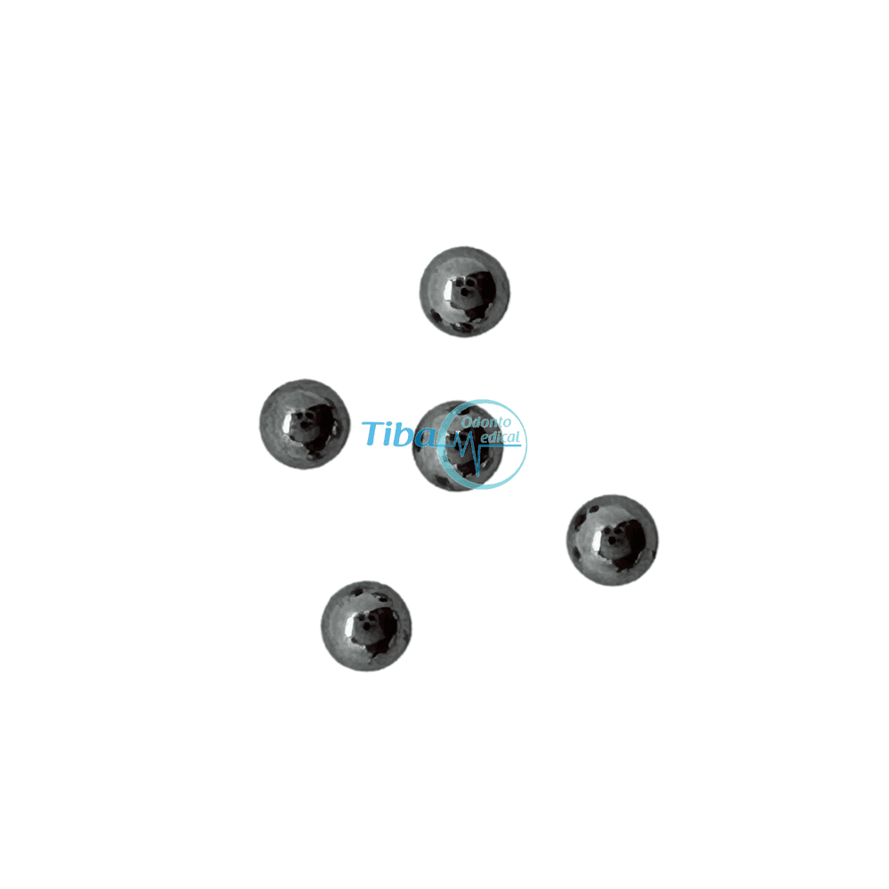 DI-041 - Esfera de Aço Peça Reta Dabi - DENTAL TIBA