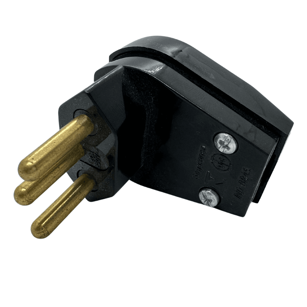 DT-543 - Plug Macho 3 Pinos 20a - DENTAL TIBA