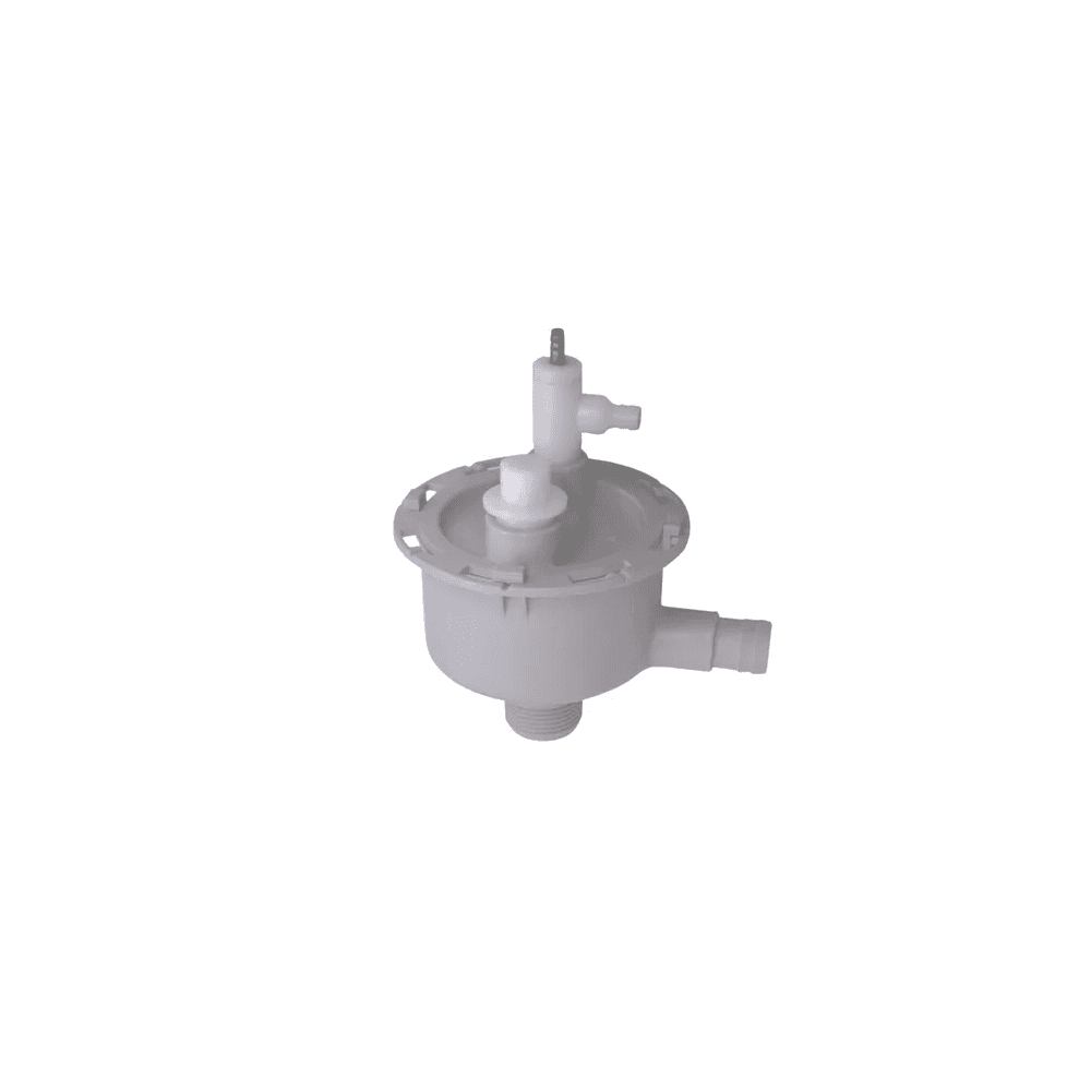 DT-397 - S/c Abafador Ii Montado com 1 Suctor Gnat... - DENTAL TIBA