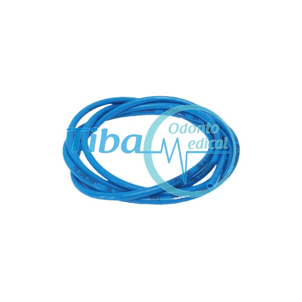 DT-004 - Mangueira Ligação Pu Azul Claro 6,0 X 4,0... - DENTAL TIBA