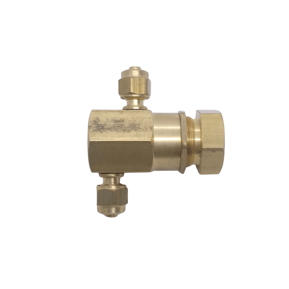 DT-458 - Válvula Reguladora Ar C/ 2 Saídas - DENTAL TIBA