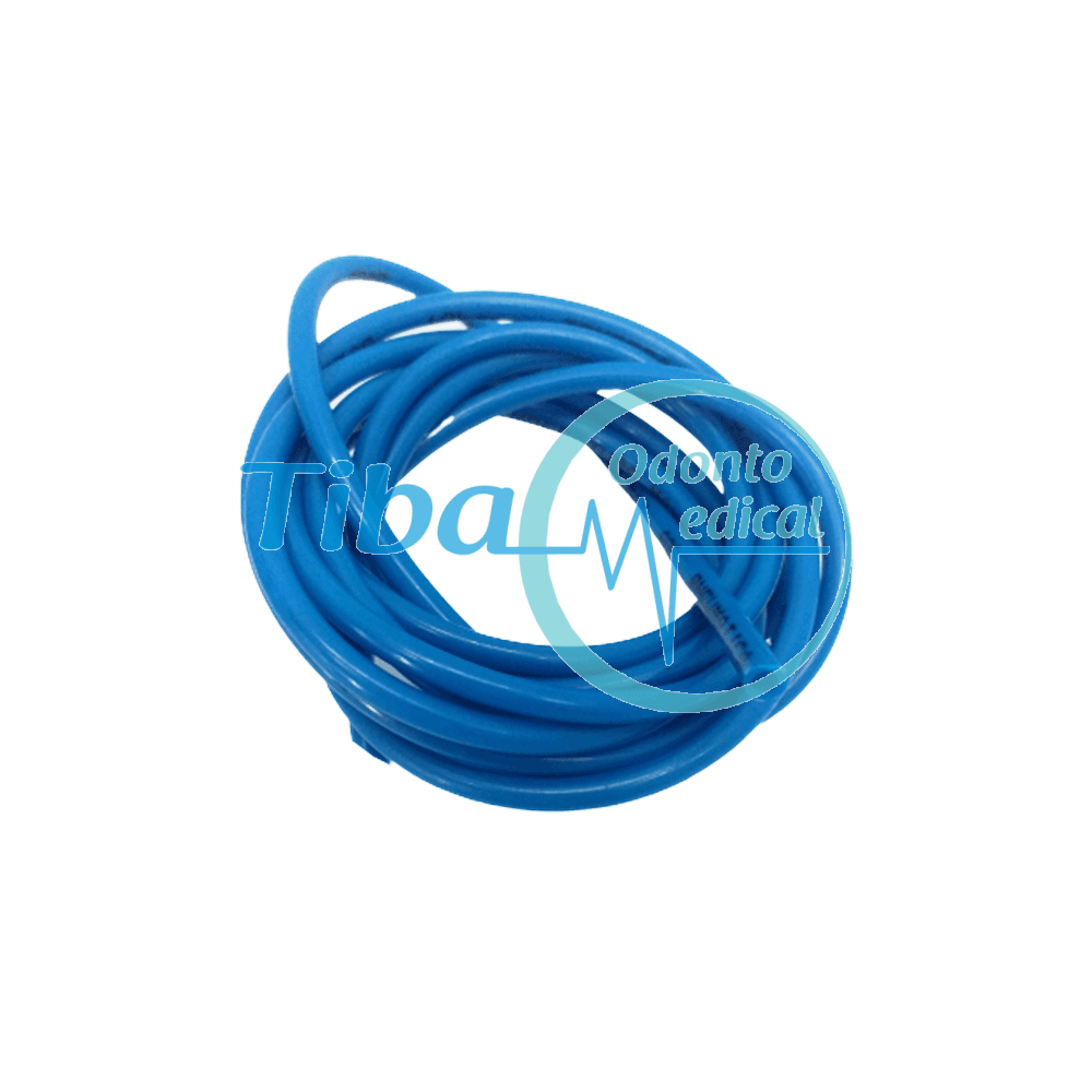 DT-257 - Mangueira Pneumatica Pu 8 X 6mm Azul - DENTAL TIBA