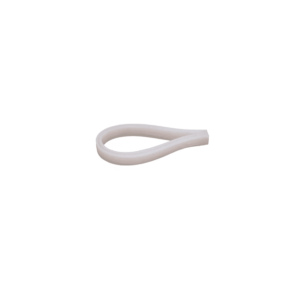 SC-004 - Perfil H Silicone Seladora Grande Cristof... - DENTAL TIBA