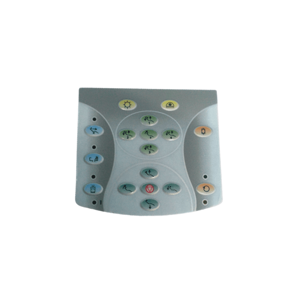 DT-474 - Lexan Painel Frontal Equipo G8 / H8 - DENTAL TIBA
