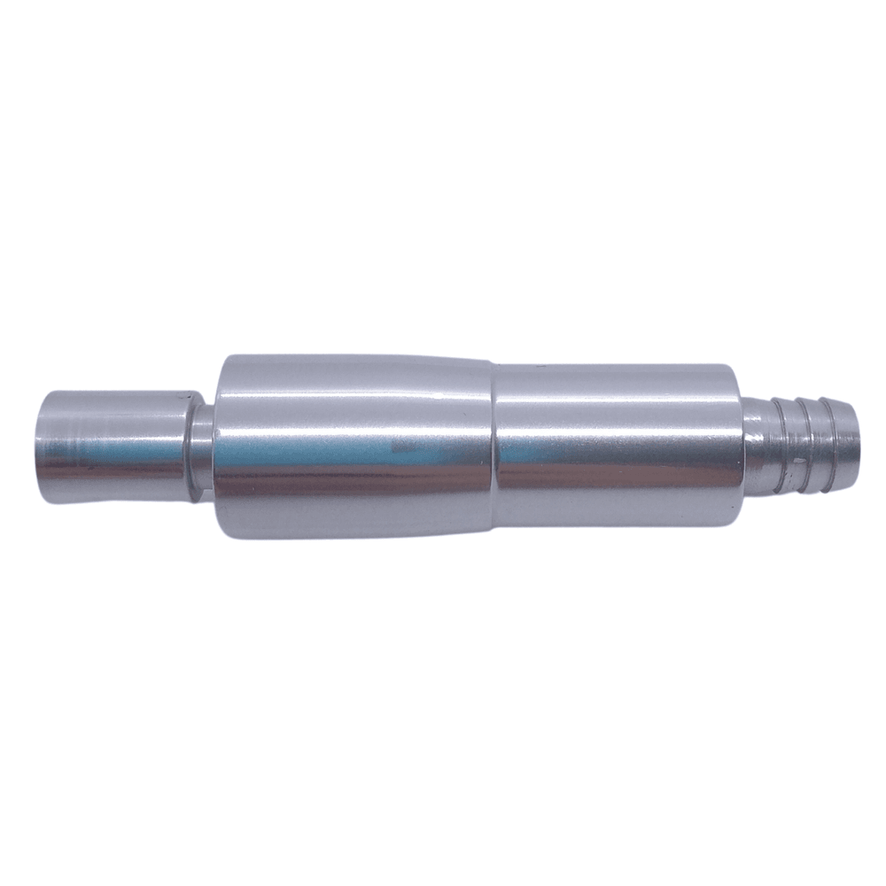 DT-136 - Suctor s/ Torneira em Alumínio P/ Sugador... - DENTAL TIBA