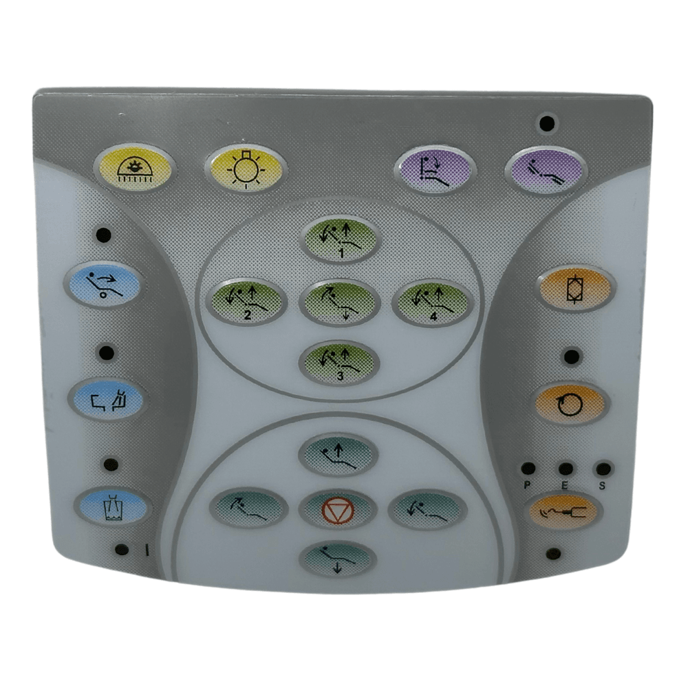 DT-473 - Lexan Painel Frontal Equipo G8 Fe / G8 He... - DENTAL TIBA