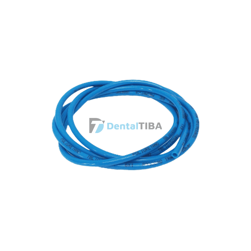 DT-004 - Mangueira LigaÇÃo Pu Azul Claro 6,0 x 4,0... - DENTAL TIBA