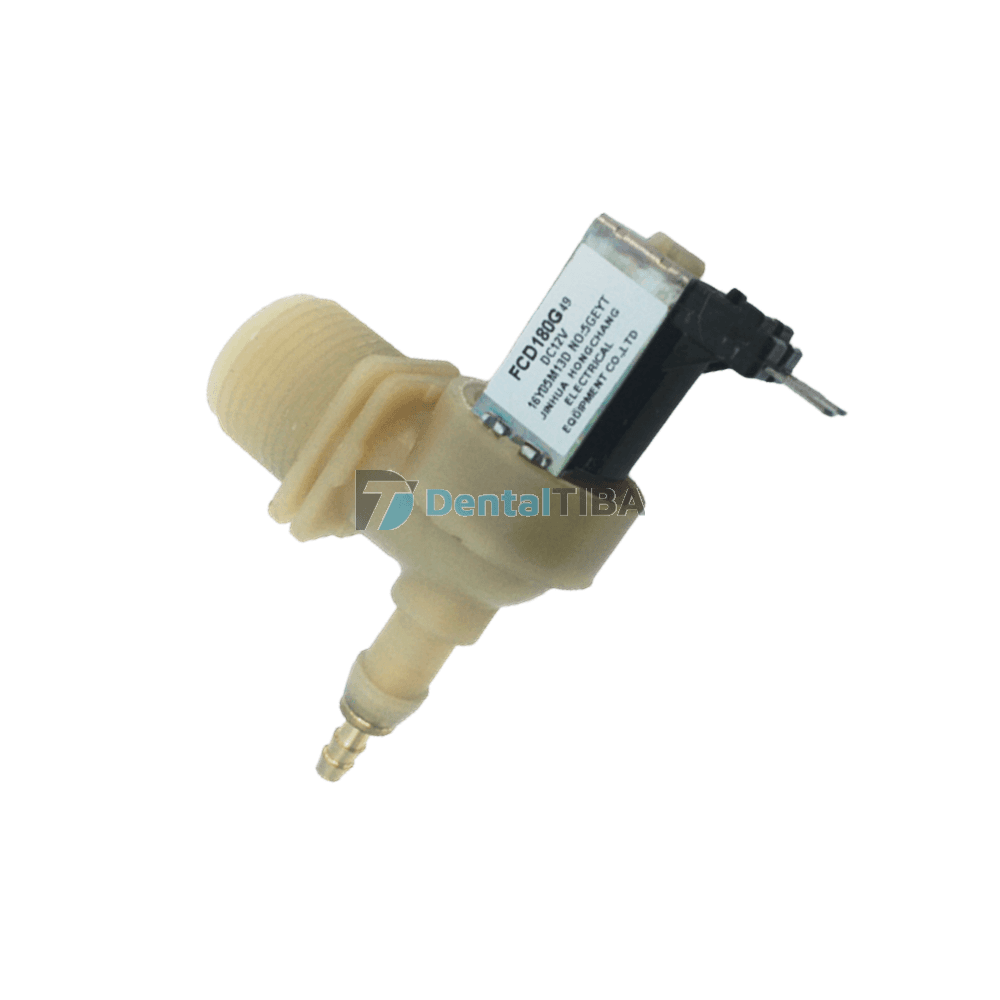 DT-374 - VALVULA SOLENOIDE 12V UN AGUA GNATUS - DENTAL TIBA