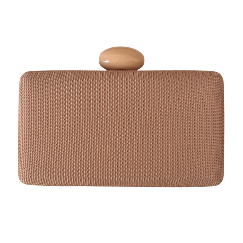 Clutch Raisa - Bege - DONNA LELLA