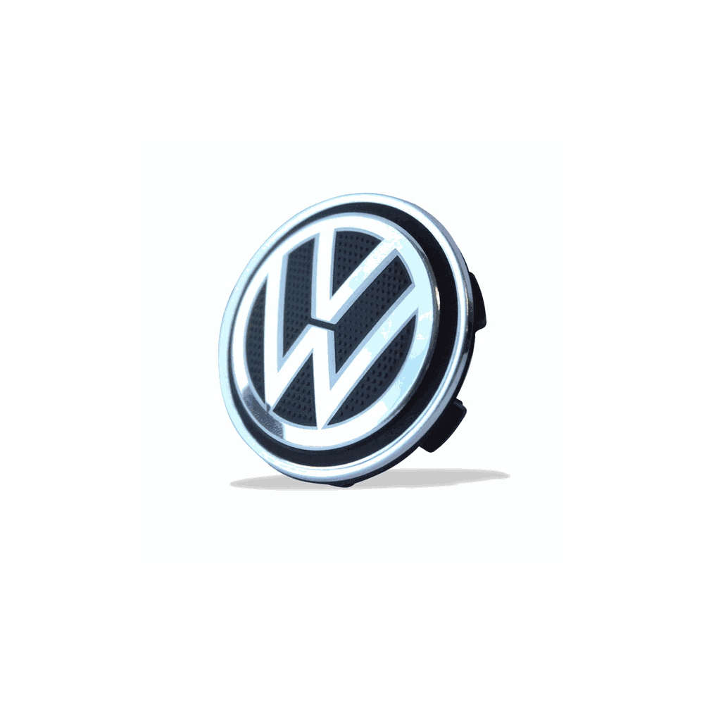 Kit 4 Calotinhas Centro de Roda VW Gol G6 – Encaixe Krmai/Wsw + Visual Renovado nas Rodas