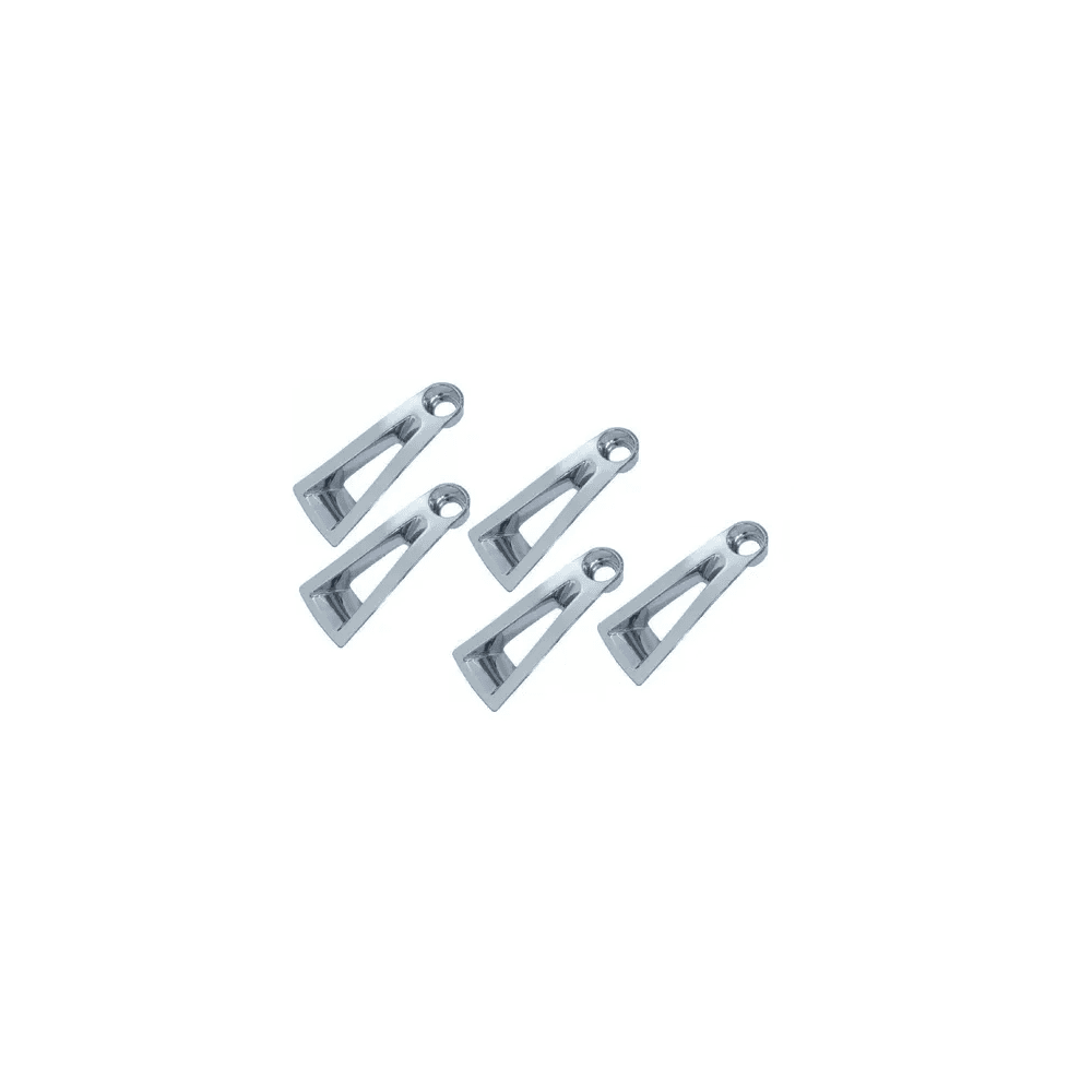 Kit 5 Apliques Cromados Hyundai i30 – Substituição Perfeita para Rodas Originais